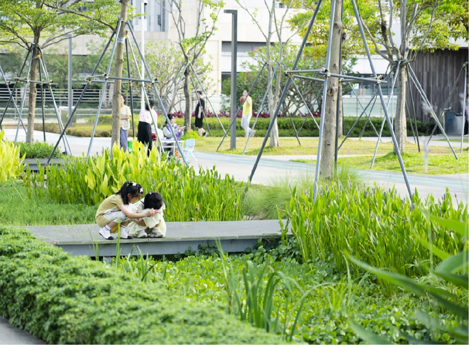 yueqing park by china southwest architectural design and research institute corp ltd shenzhen