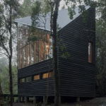 Calfuco Refuge by Tomas de Iruarrizaga