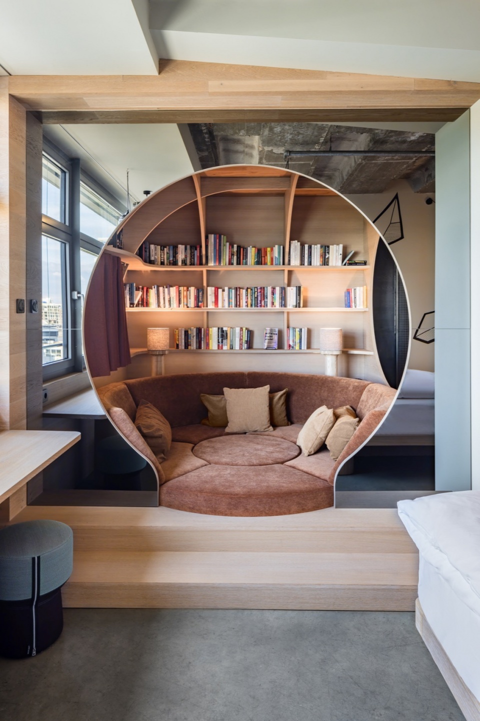 25hours Hotel Bikini Berlin by studio aisslinger