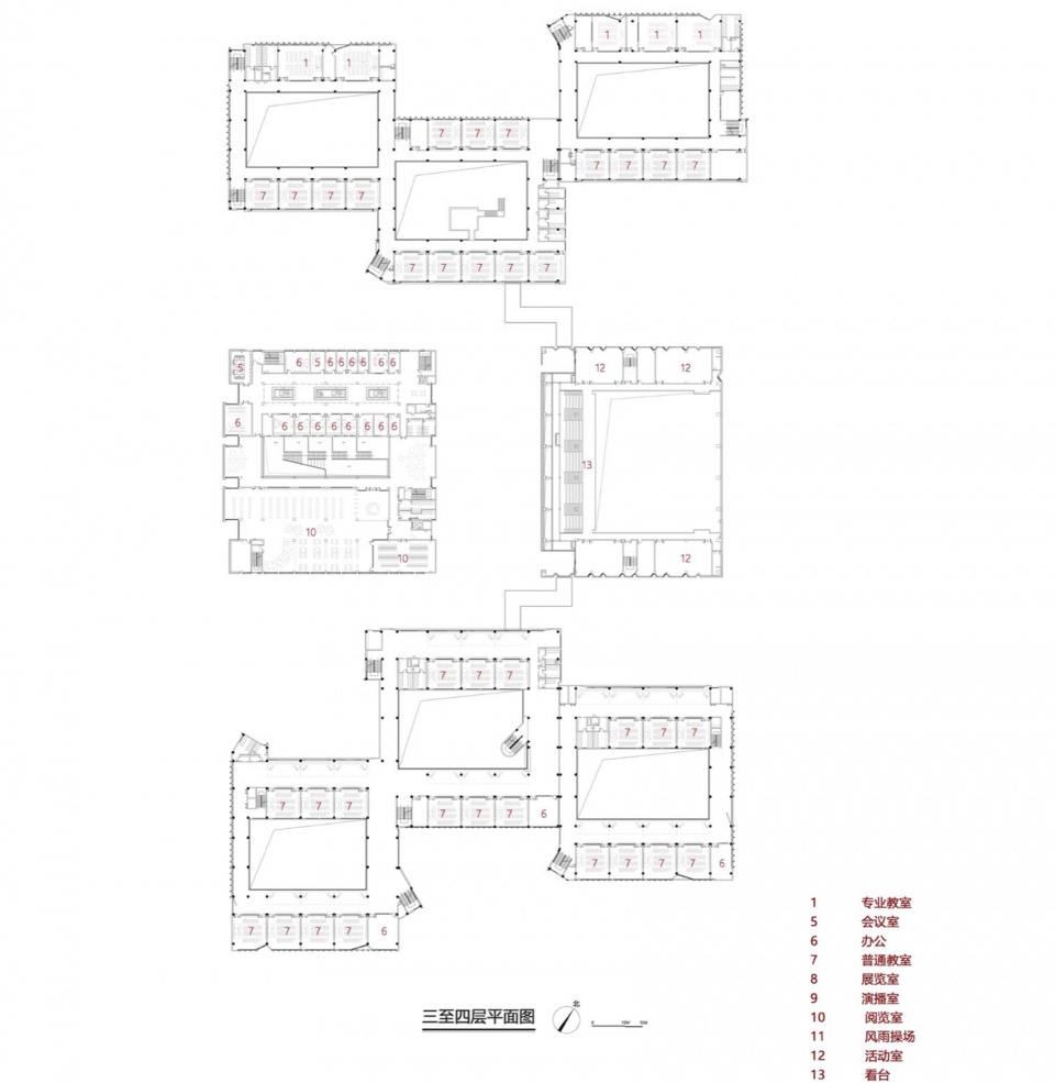 Baoying New Town Experimental School by DuShe Architectural Design Co Ltd Shanghai