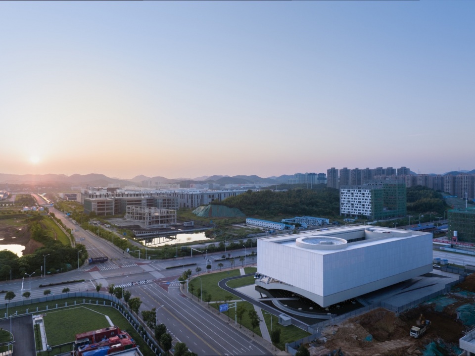 Digital Space Station in Changsha Intelligent Valley
