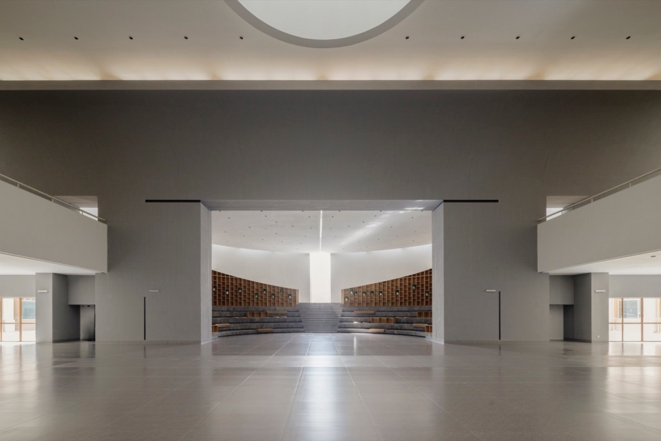 Tiemenguan Huashan High School by Jiangsu Provincial Zhongrui East China Institute of Architectural Design and Research Co Ltd Qurui Shan...