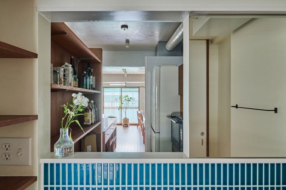 fukagawa apartment by note architects