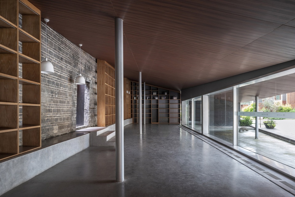 the anren tourist center by atelier lixinggang