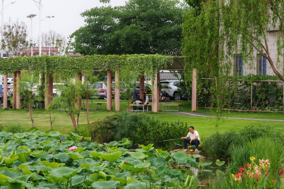 the beijiao community nantang enhancment project by remac ty