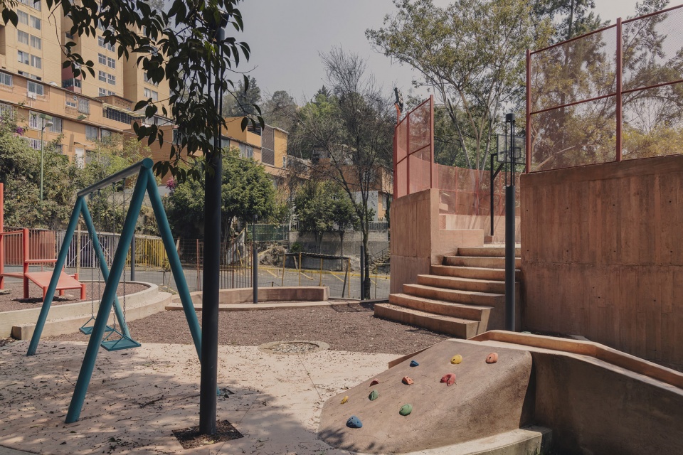 uh infonavit santa fe by amasa estudio