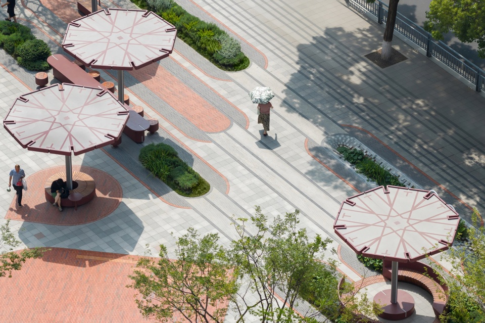 xingan plaza by hid landscape architecture