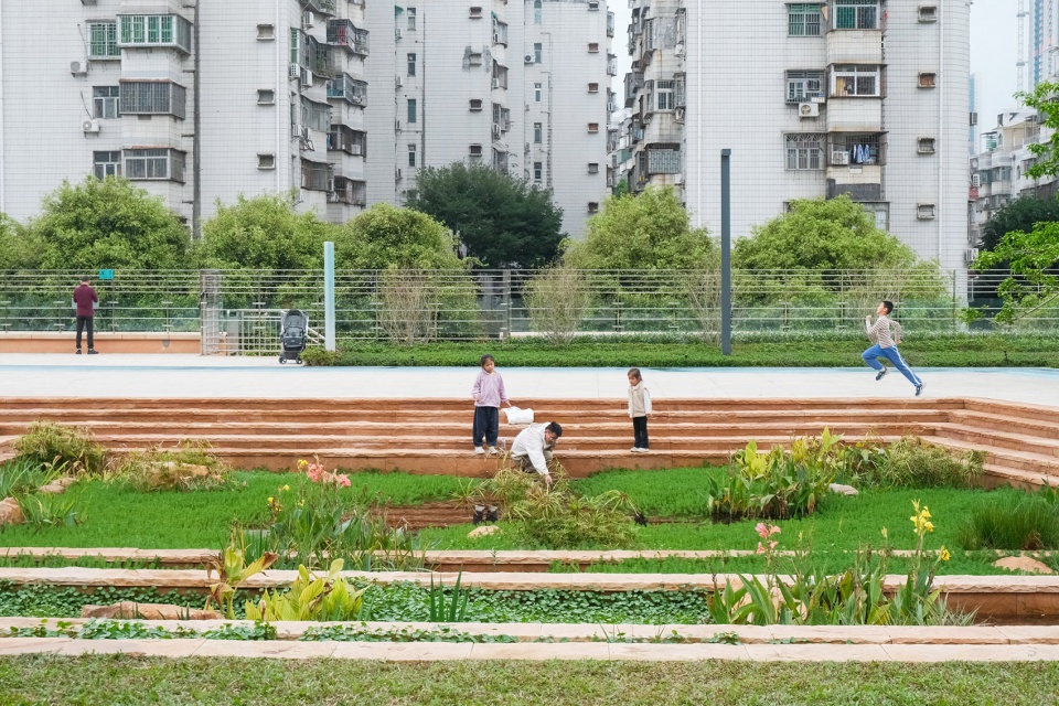yueqing park by china southwest architectural design and research institute corp ltd shenzhen