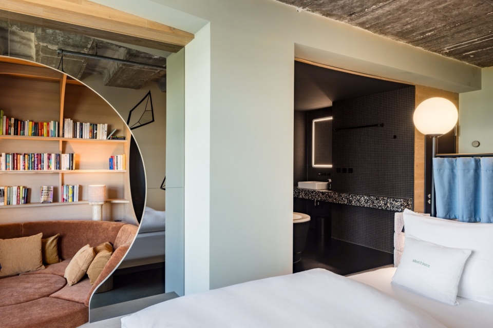 25hours Hotel Bikini Berlin by studio aisslinger
