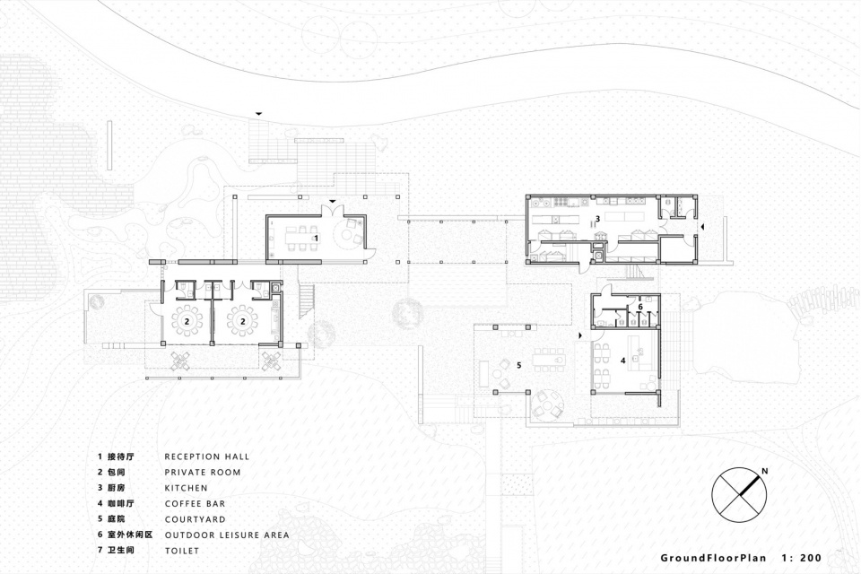 Chongqing Fenbi Park Xingsheng North Courtyard by Yueji Architectural Design Firm