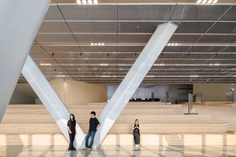 Digital Space Station in Changsha Intelligent Valley