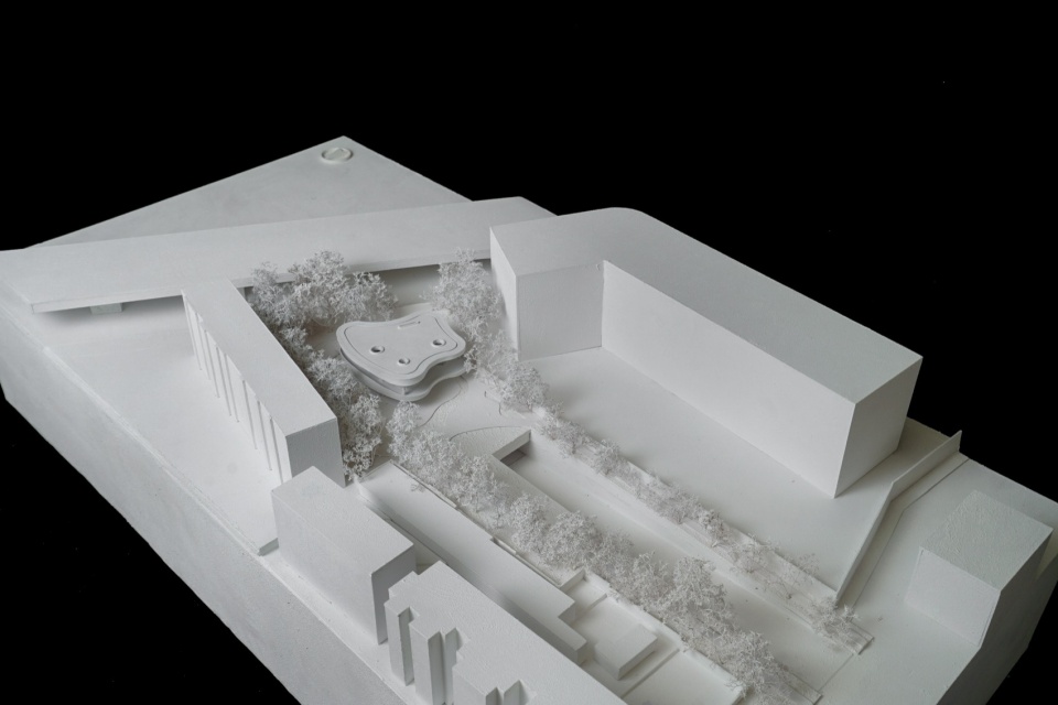 Learning Center at the Central Campus of University of Science and Technology of China by Heimat Architects