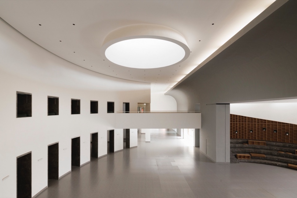 Tiemenguan Huashan High School by Jiangsu Provincial Zhongrui East China Institute of Architectural Design and Research Co Ltd Qurui Shan...