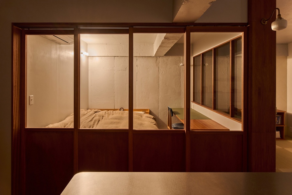fukagawa apartment by note architects
