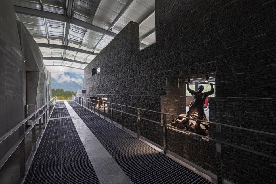memorial exhibition hall by atelier haode