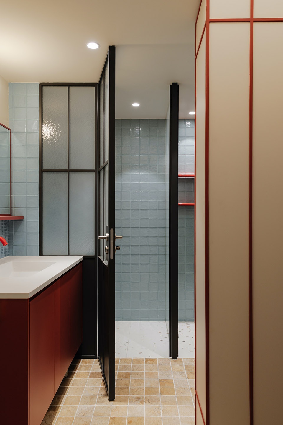 multi generational living in a narrow layout by 7 design