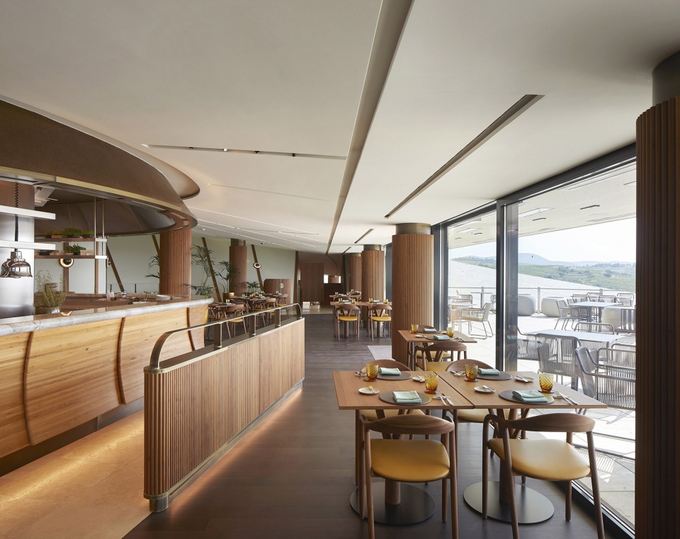 sauska tokaj winery by bord architectural studio