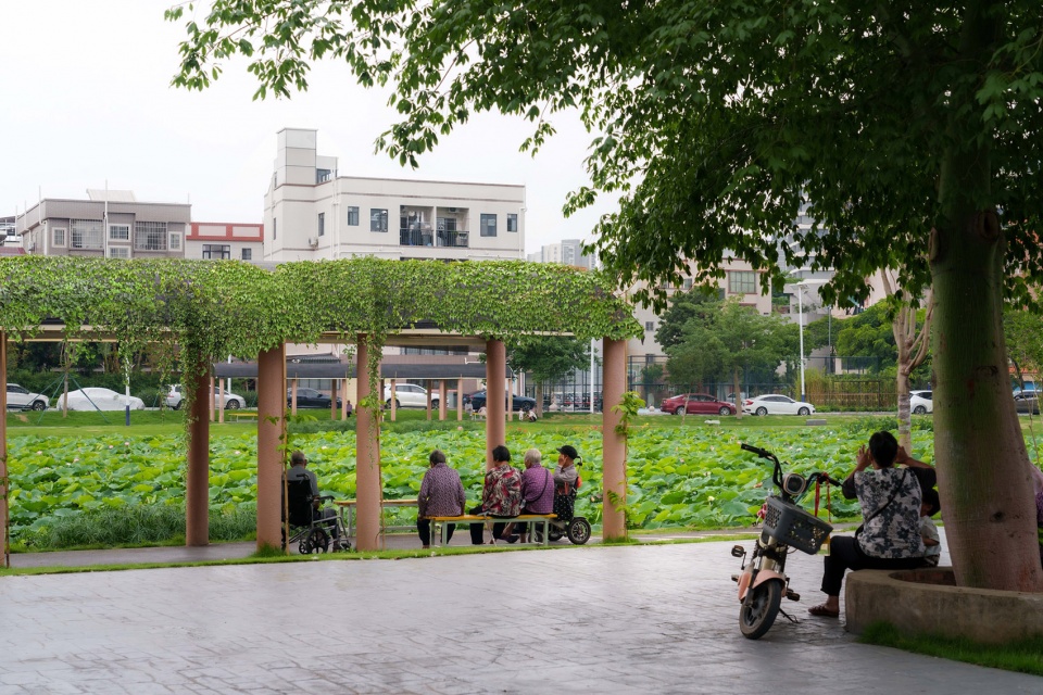 the beijiao community nantang enhancment project by remac ty