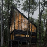 Calfuco Refuge by Tomas de Iruarrizaga
