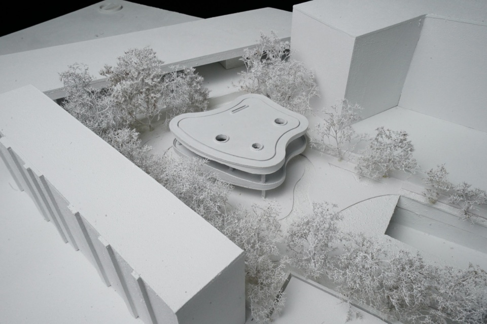 Learning Center at the Central Campus of University of Science and Technology of China by Heimat Architects