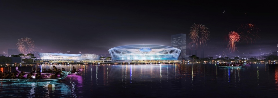 Wenzhou Ouhai Olympic Sports Center by CSADI