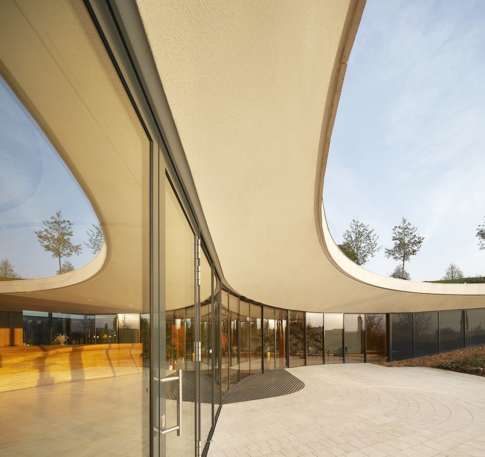 sauska tokaj winery by bord architectural studio