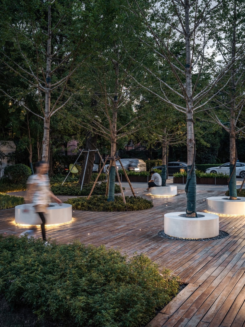 the DECK Shanghai by VIASCAPE design