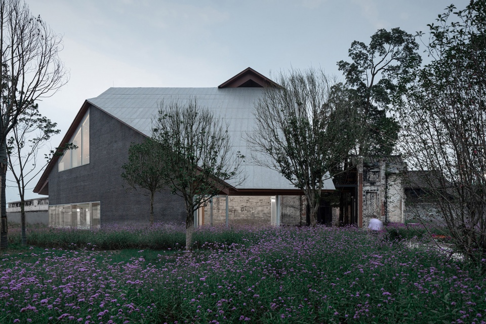 the anren tourist center by atelier lixinggang