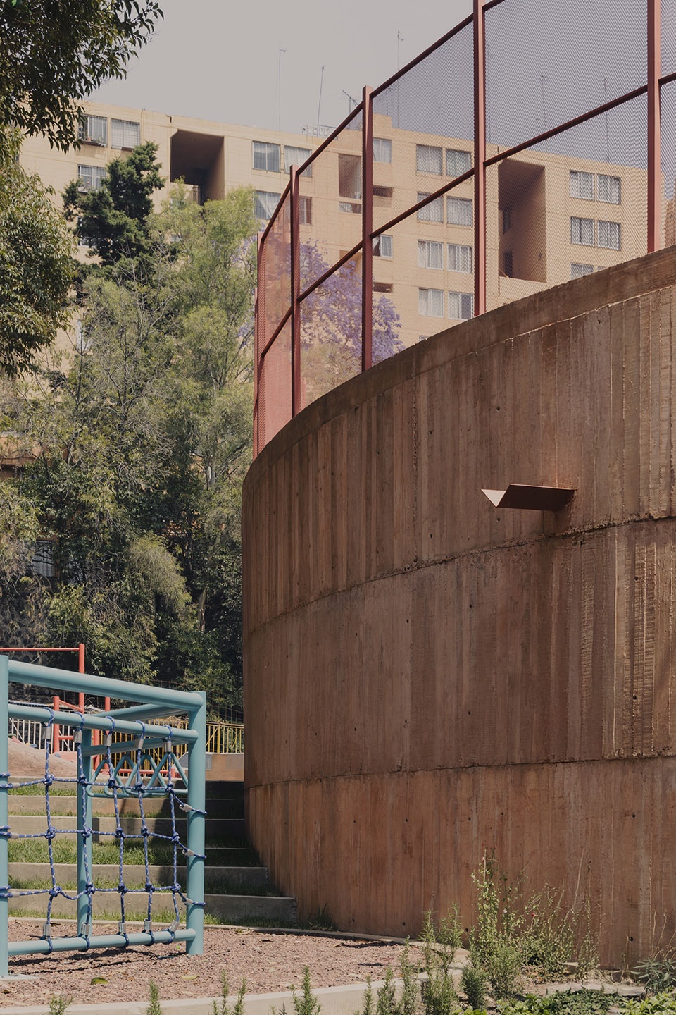 uh infonavit santa fe by amasa estudio