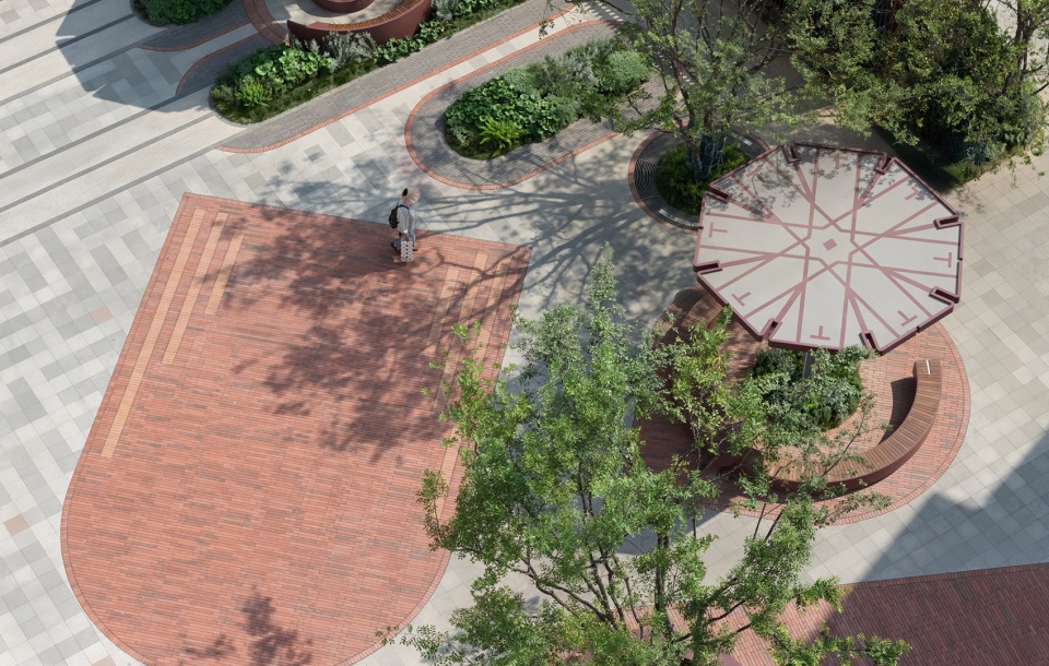 xingan plaza by hid landscape architecture