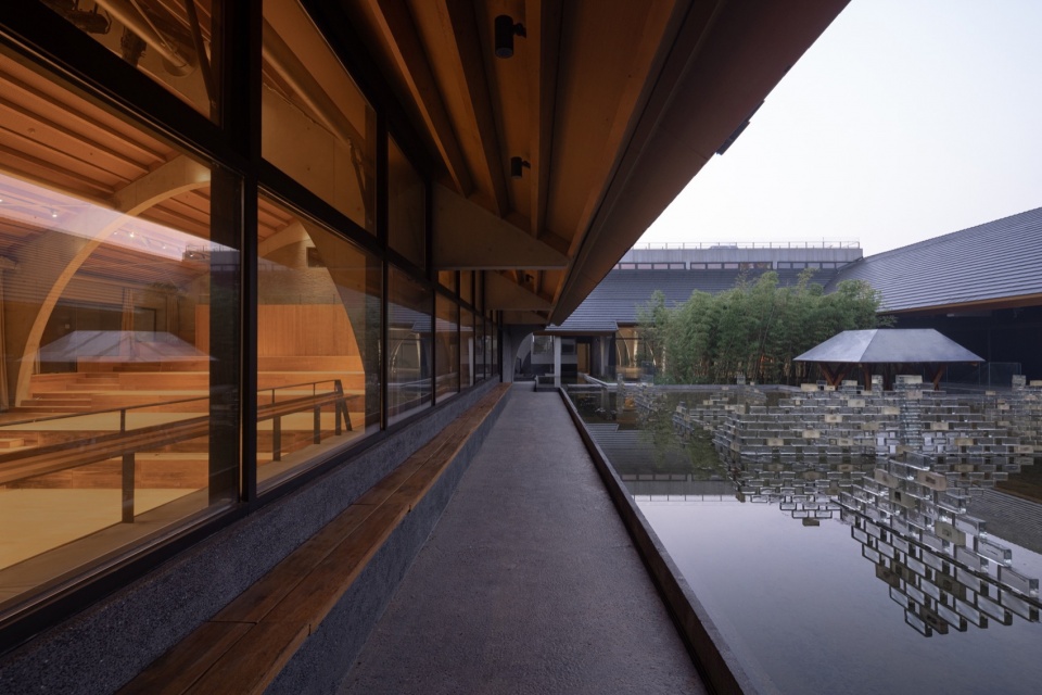 ANREN CULTURE CENTER FOR SECT OF GREAT CRAFTSMAN by Atelier Li Xinggang