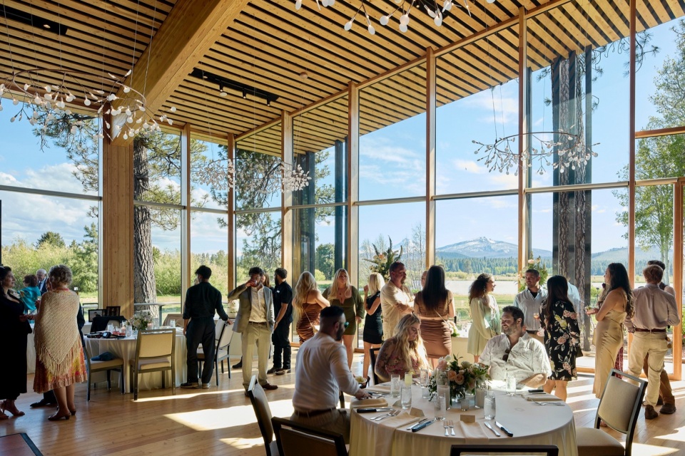 Black Butte Ranch Lodge by Hacker