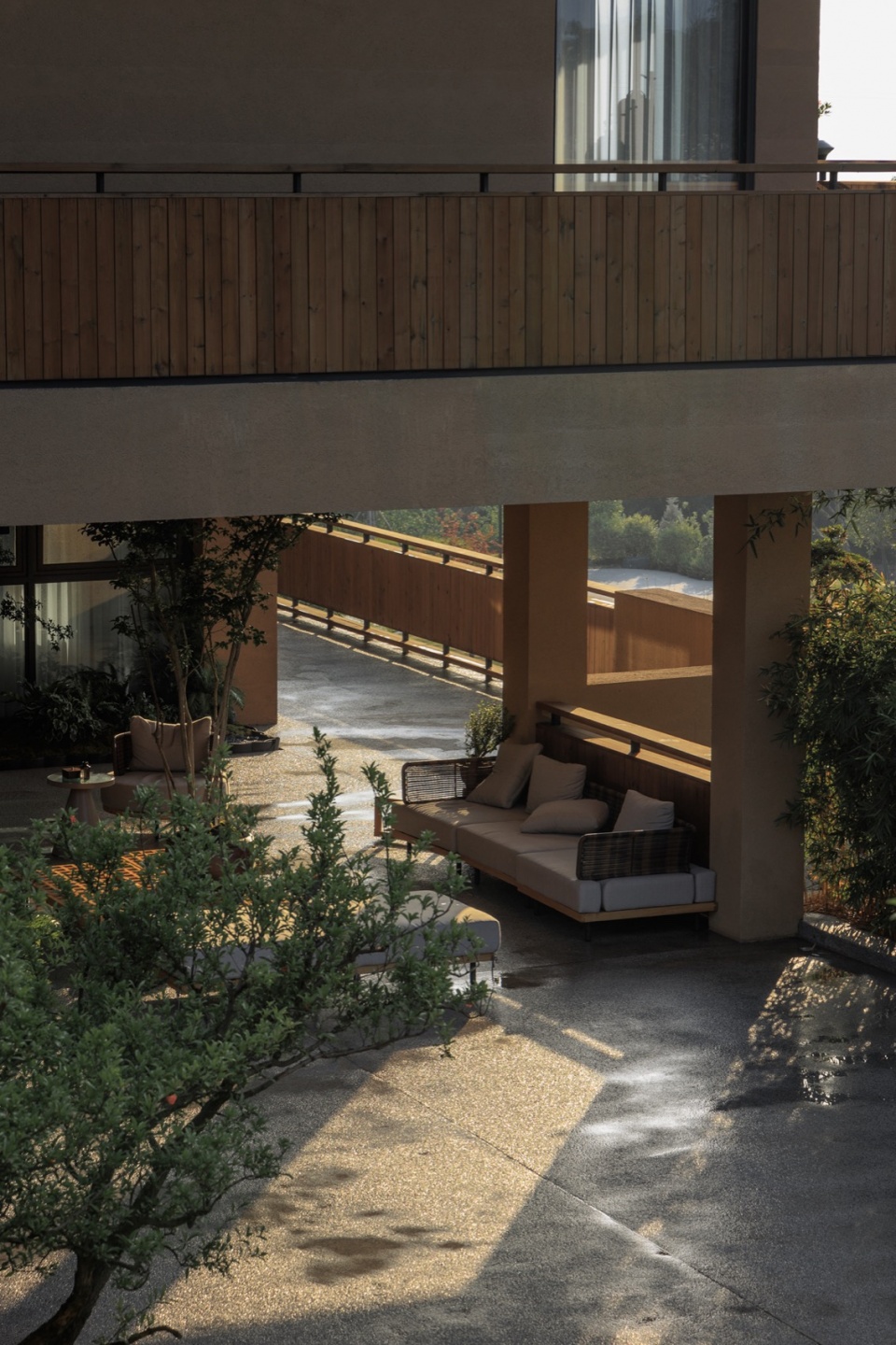 Chongqing Fenbi Park Xingsheng North Courtyard by Yueji Architectural Design Firm