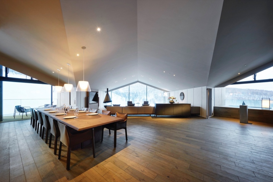 MUWA NISEKO by Nikken Sekkei Ltd
