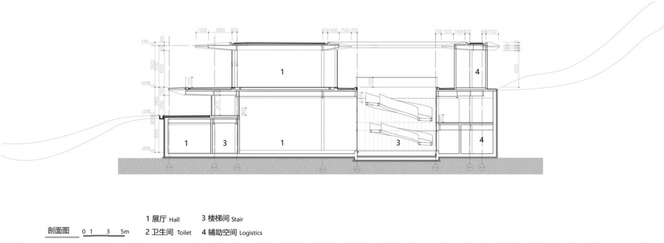 Yunxi Ex situ Conservation Demonstration Area of South China National Botanical Garden Huacheng Art Museum by ARCHITECTURAL DESIGN RESEAR...