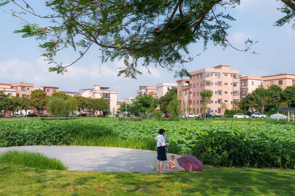 the beijiao community nantang enhancment project by remac ty