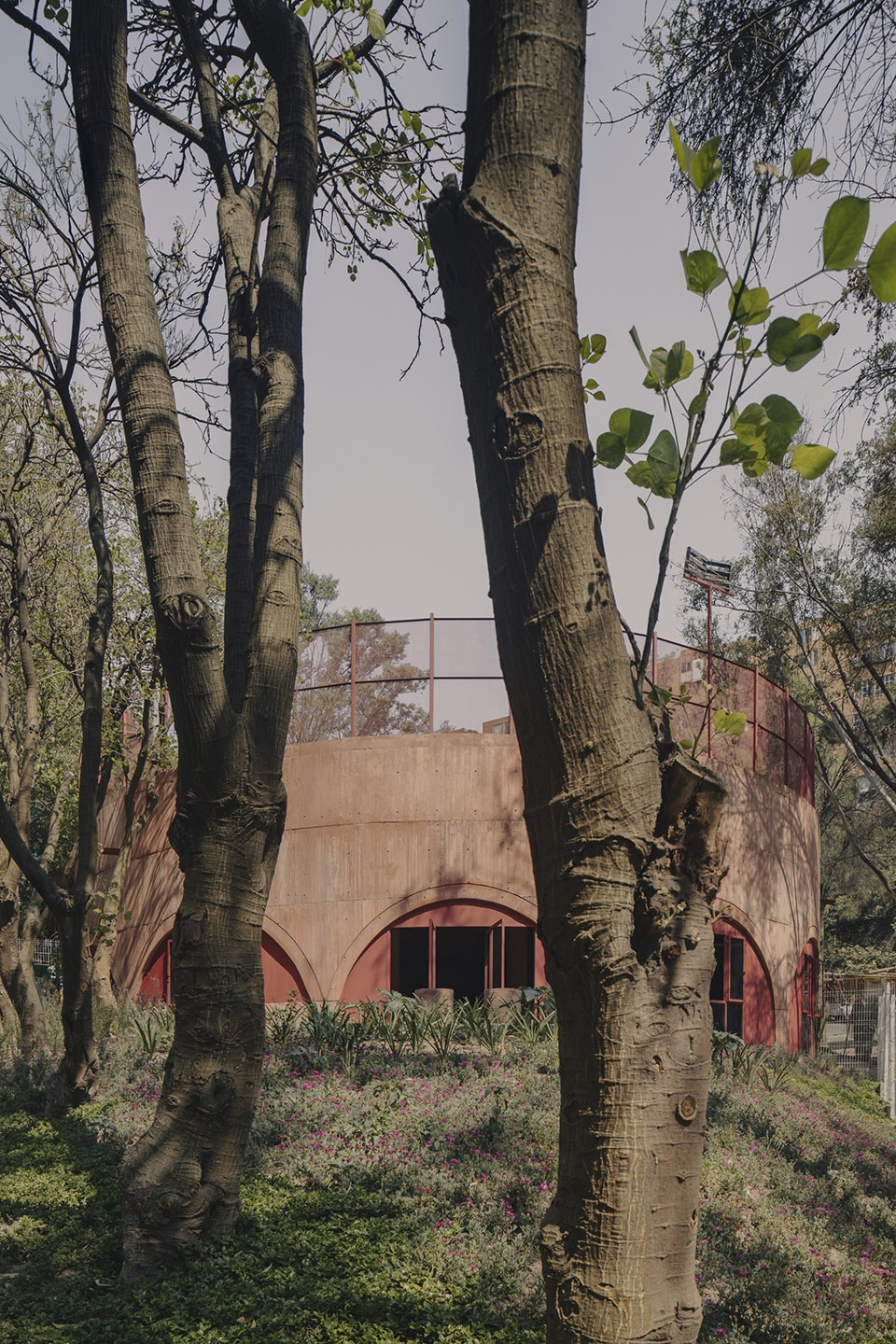uh infonavit santa fe by amasa estudio