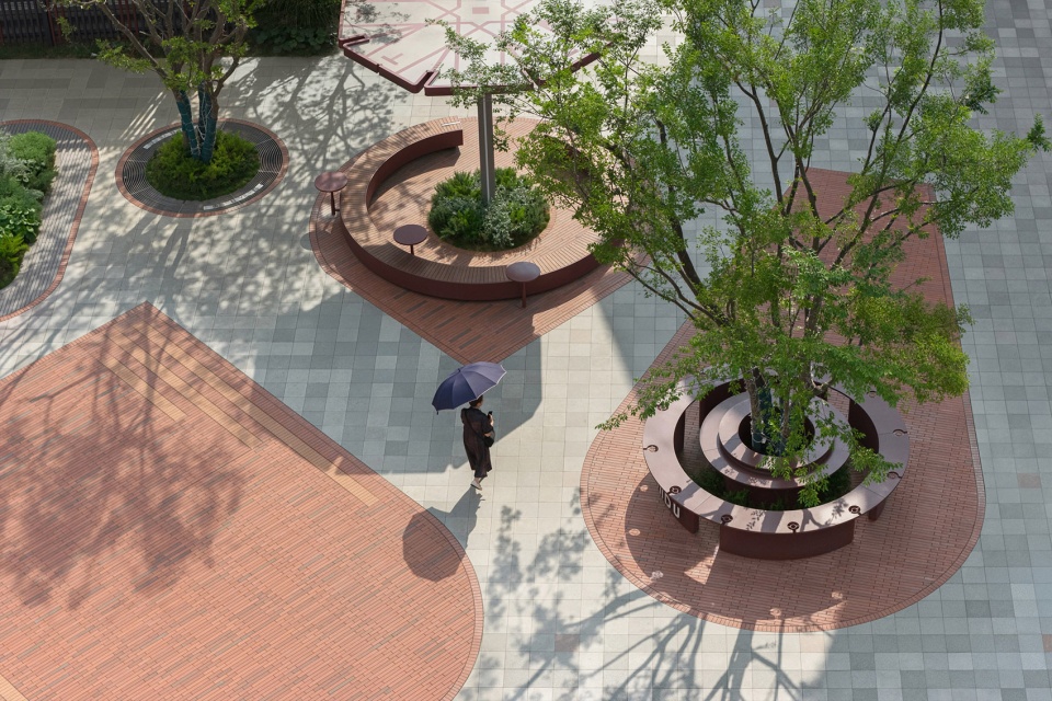 xingan plaza by hid landscape architecture