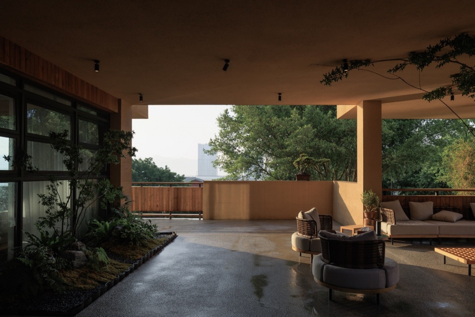 Chongqing Fenbi Park Xingsheng North Courtyard by Yueji Architectural Design Firm