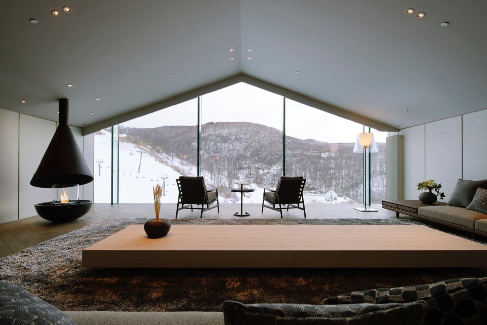 MUWA NISEKO by Nikken Sekkei Ltd