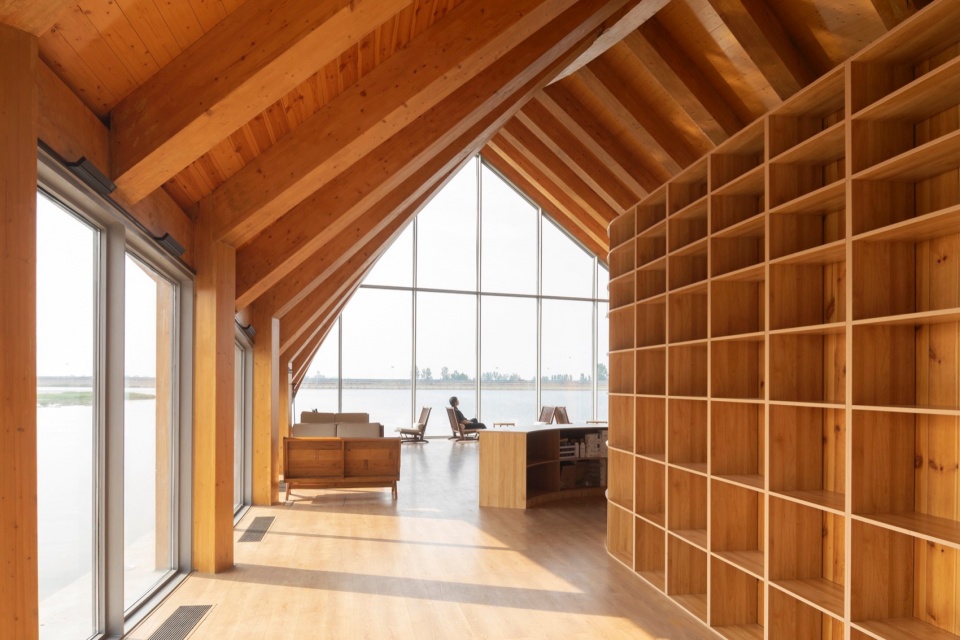 The Driftwood Village Center Xinyang by Primary Architects