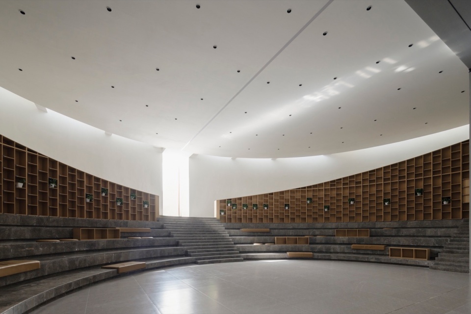 Tiemenguan Huashan High School by Jiangsu Provincial Zhongrui East China Institute of Architectural Design and Research Co Ltd Qurui Shan...