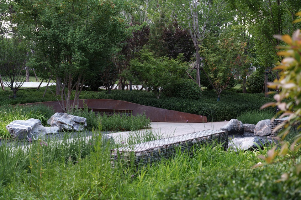 jining zoucheng 1971 industrial heritage park by ddon