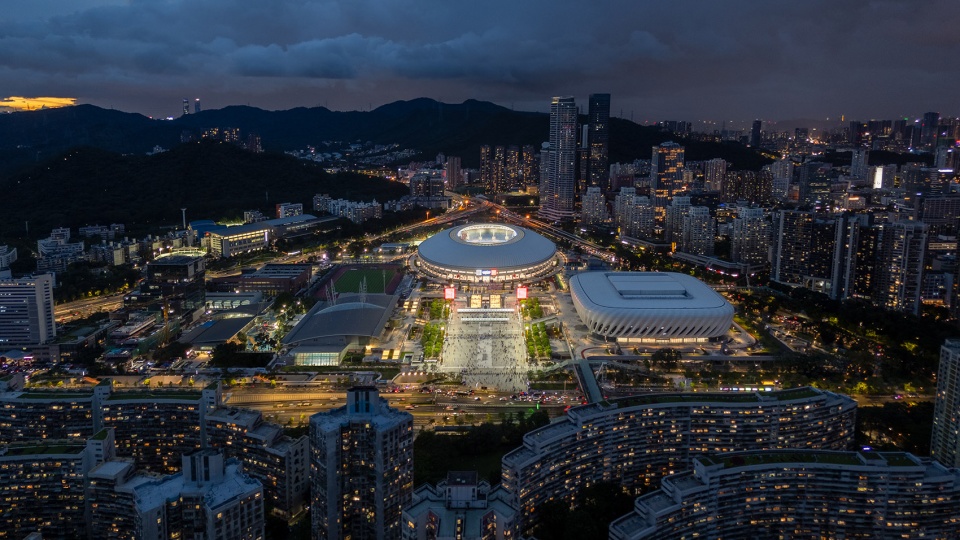shenzhen sports center landscape architecture by lola landscape architects