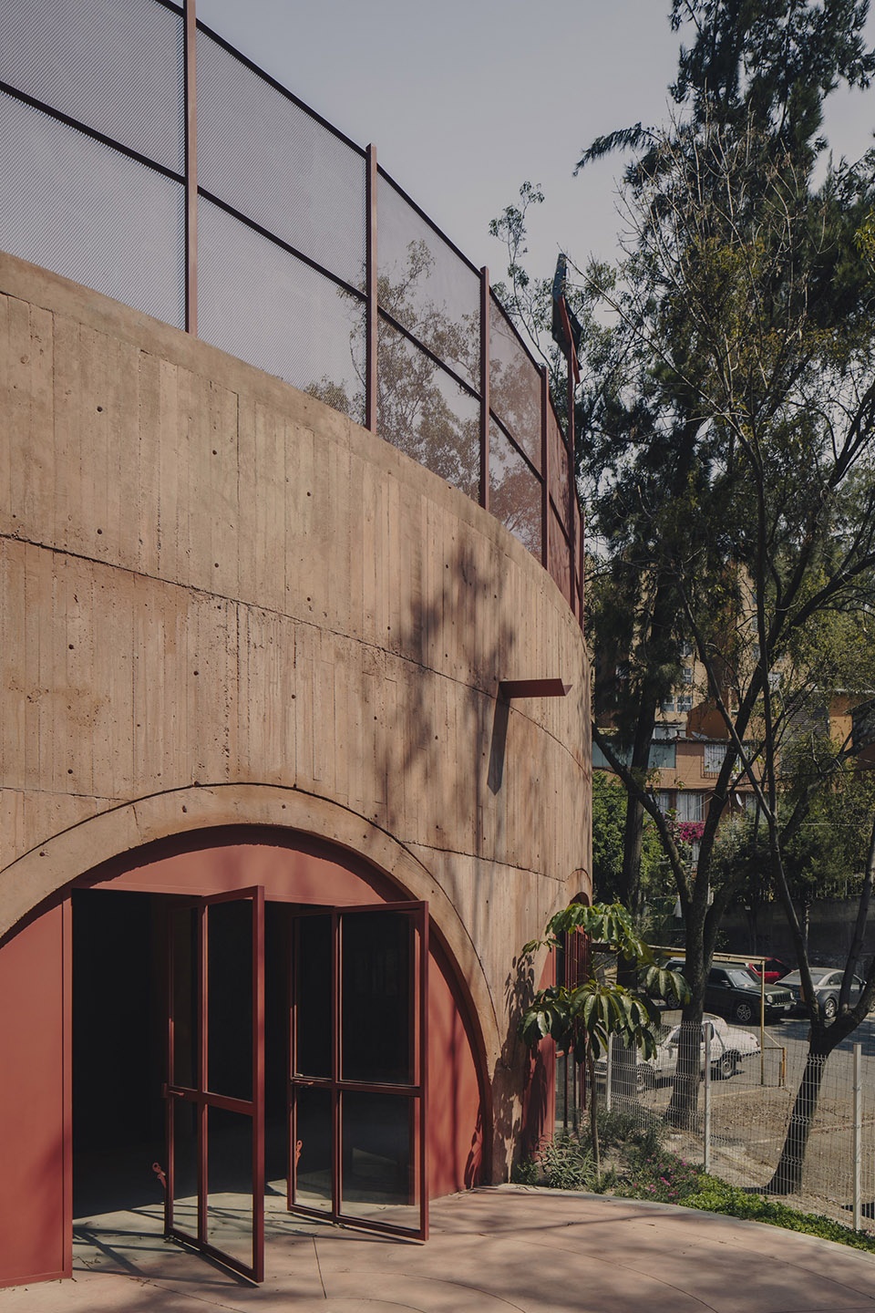 uh infonavit santa fe by amasa estudio