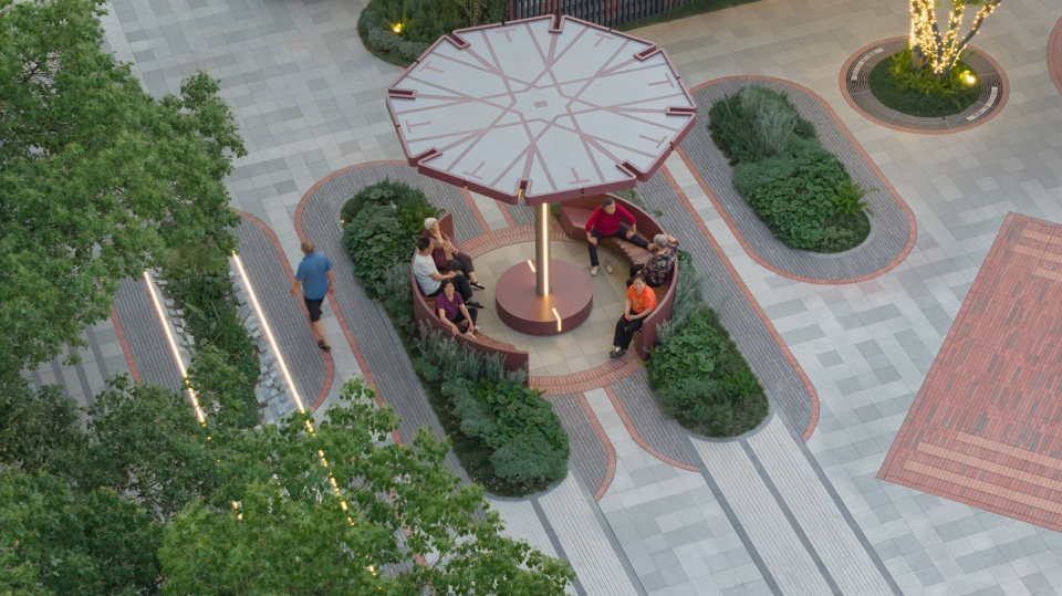 xingan plaza by hid landscape architecture