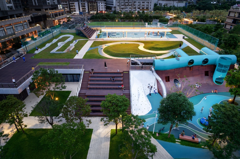 yueqing park by china southwest architectural design and research institute corp ltd shenzhen