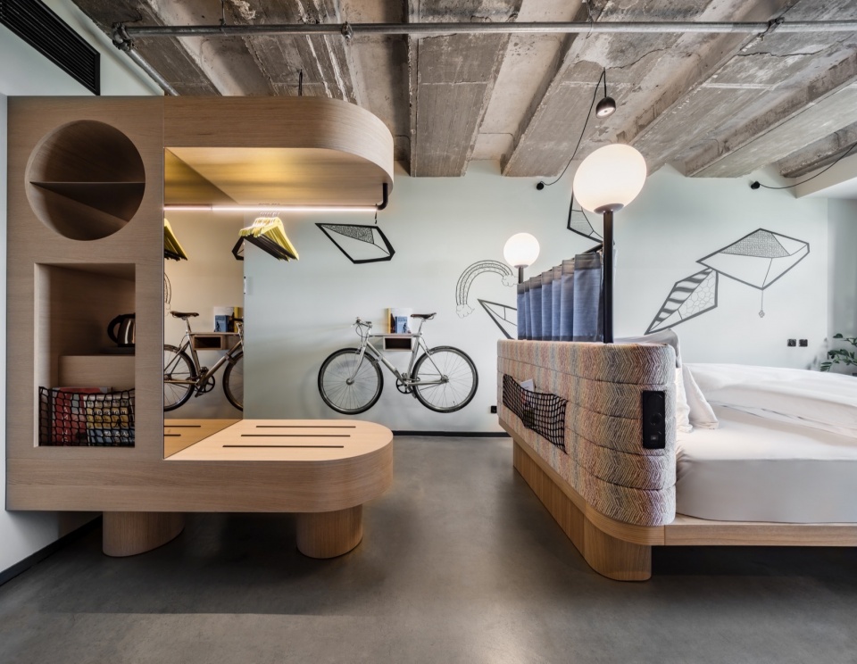 25hours Hotel Bikini Berlin by studio aisslinger