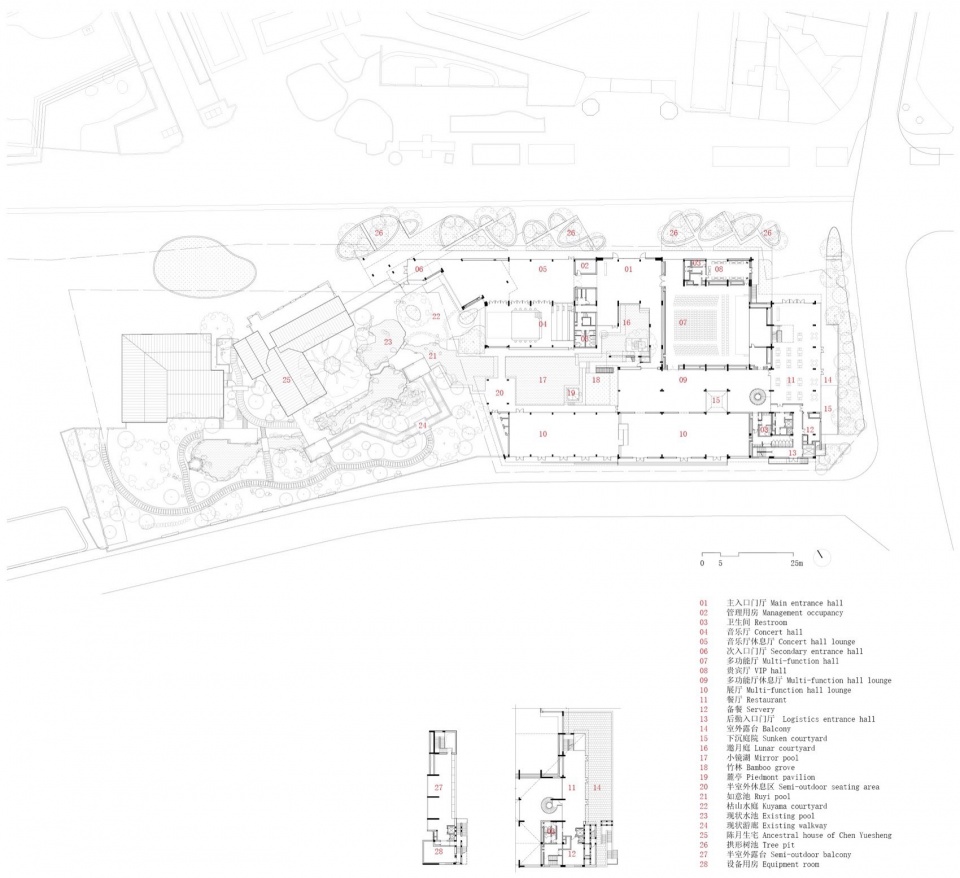 ANREN CULTURE CENTER FOR SECT OF GREAT CRAFTSMAN by Atelier Li Xinggang