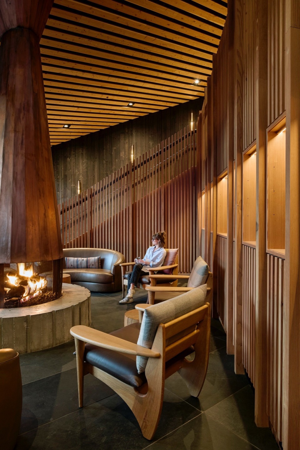 Black Butte Ranch Lodge by Hacker
